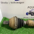 Полуось (привод) передняя правая Volkswagen Caddy III (2004-2015) 1K0407272BP