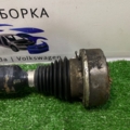 Полуось (привод) передняя правая Volkswagen Caddy III (2004-2015) 1K0407272BP