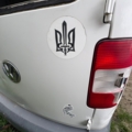 Права дверка розпашонка Volkswagen Caddy III (2004-2015) 2K0827092G