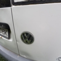 Права дверка розпашонка Volkswagen Caddy III (2004-2015) 2K0827092G