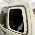 Права дверка розпашонка Volkswagen Caddy III (2004-2015) 2K0827092G