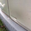 Права дверка розпашонка Volkswagen Caddy III (2004-2015) 2K0827092G