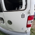 Права дверка розпашонка Volkswagen Caddy III (2004-2015) 2K0827092G