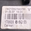 приладова дошка-щиток приладів Volkswagen Caddy III (2004-2015) 1T0920862B