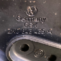 Ролик дверей бічних зсувних лівий верхній Volkswagen Caddy III (2004-2015) 2K0843435A
