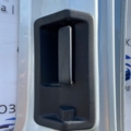 Ручка внутрішня роздвижної дверьки лівої Volkswagen Caddy III (2004-2015) 7E0843641B