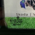 Скло двері правої роздвижної  Volkswagen Caddy III (2004-2015)