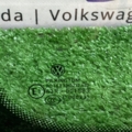 Скло заднє праве  Volkswagen Caddy III (2004-2015)