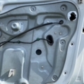 Склопідйомник передній правий Volkswagen Caddy III (2004-2015) 1T0837756