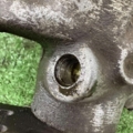 Супорт задній правий каді Volkswagen Caddy III (2004-2015) 2K0615424B