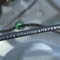 Трос відкривання дверей передніх правих Volkswagen Caddy III (2004-2015) 1T0837086
