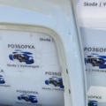 Задня ліва дверь гола розпашна Volkswagen Caddy III (2004-2015) 2K0827091H