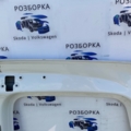 Задня ліва дверь гола розпашна Volkswagen Caddy III (2004-2015) 2K0827091H