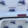 Задня ліва дверь гола розпашна Volkswagen Caddy III (2004-2015) 2K0827091H
