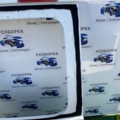 Задня ліва дверь гола розпашна Volkswagen Caddy III (2004-2015) 2K0827091H