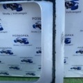 Задня ліва роздвижна Дверька  Volkswagen Caddy III (2004-2015) 2K0843107S