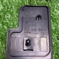 Заглушка двери боковой сдвижной правой Volkswagen Caddy III (2004-2015) 2K0843884C