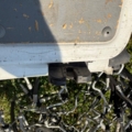 Замок нижній розпашонка Volkswagen Caddy III (2004-2015) 2K0827505J