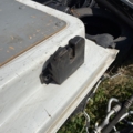 Замок нижній розпашонка Volkswagen Caddy III (2004-2015) 2K0827505J