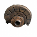 Цапфа передня права Volkswagen Caddy III 1K0407256AA