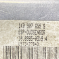 Датчик прискорення esp  Volkswagen Caddy III 1K0907655B
