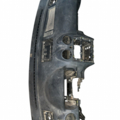 Передняя панель торпеды caddy Volkswagen Caddy III 2K1858295C