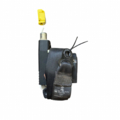 Ремінь безпеки передній правий caddy Volkswagen Caddy III 2K0857806B