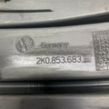 заглушка під протитуманні фари, ліва Volkswagen Caddy III 2K0853683