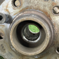 ЦАПФА ПЕРЕДНЯ ЛІВА T5 Volkswagen  7H0407257G