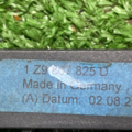 Фіксатор кріплення шторки багажника Octavia 2 A5 Skoda 1Z9867825D 3AF867825 1Z9867825C Volkswagen  1Z9867825D