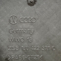 бак масляний; бачки запасні  Volkswagen Golf IV (1997-2006) 1J0422371C