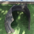 Передній правий підкрилок гольф 4  Volkswagen Golf IV (1997-2006) 1U0809962
