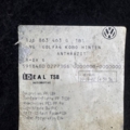 Підлога багажника гольф 4 хетчбек  Volkswagen Golf IV (1997-2006) 1J6863463G