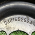 шків насоса гідропідсилювача керма Volkswagen Golf IV (1997-2006) 030145269A