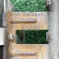 Тепловий екран Volkswagen Golf IV (1997-2006) 036253041AR