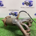 Випускний колектор катализатор 1.4 Volkswagen Golf IV (1997-2006) 036178BA