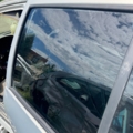 Заднє ліве скло Volkswagen Golf IV (1997-2006)