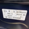 Гольф 5 хечбек задня права дверка Volkswagen Golf V (2003-2009) 3B0837903