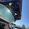 Кришка багажника з склом гольф 5 хетчбек Volkswagen Golf V (2003-2009) 1K6827025H