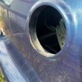 Ляда хетчбек гола  ( взборі зі склом 8000 ) Volkswagen Golf V (2003-2009) 1K6827025H