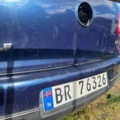 Ляда хетчбек гола  ( взборі зі склом 8000 ) Volkswagen Golf V (2003-2009) 1K6827025H