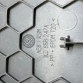 Накладка торпеды боковая Volkswagen Golf V (2003-2009) 1K0858247A