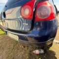 Задній бампер Гольф 5 хетчбек  Volkswagen Golf V (2003-2009) 1K6807417GRU
