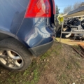 Задній бампер Гольф 5 хетчбек  Volkswagen Golf V (2003-2009) 1K6807417GRU