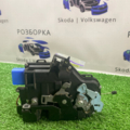 Замок передніх правих дверей Volkswagen Golf V (2003-2009) 3D2837016S
