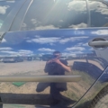 З.л двері Golf5 Volkswagen Golf V (2003-2009)