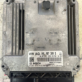Блок управления двигателем 1.6TDI vw VW Golf VII EDC17C64 Volkswagen Golf V 04L907309B