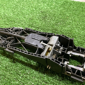 Корпус ручки дверей передн. лів. Volkswagen Golf V 5N0837885H