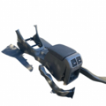 Підлокітник Golf 6 Volkswagen Golf V 1K0864207E