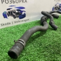 3AA122109B VAG шланг розширювального бачка, нижній Volkswagen Golf VI (2008-2012) 3AA122109B